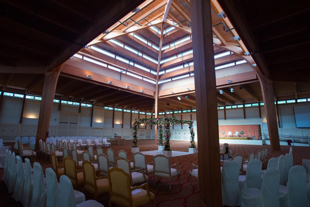 Art Of Living Retreat Center Hotel Bamboo Exterior foto