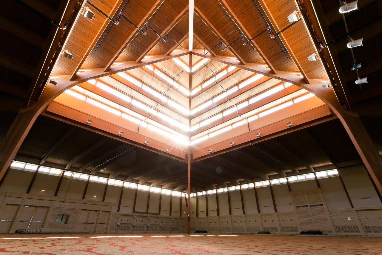 Art Of Living Retreat Center Hotel Bamboo Exterior foto